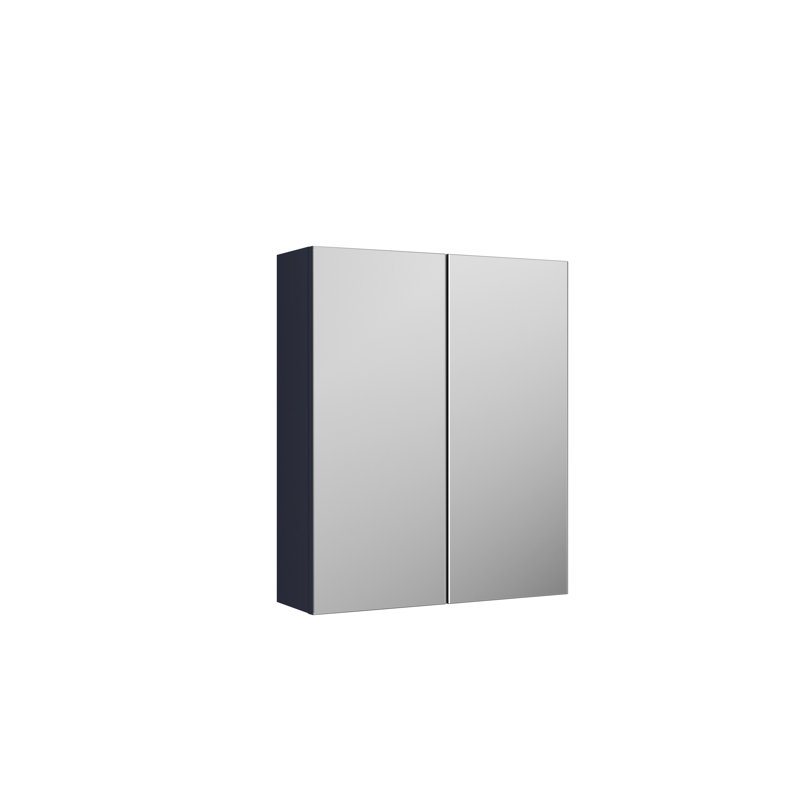 Arno 31.5mm W 28.1mm H Surface Frameless Medicine Cabinet Mirror 1 Fixed