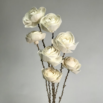 Pied de roses faits à la main organiquement durable