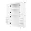 Armoire de rangement élégante pour salle de bain-340365720