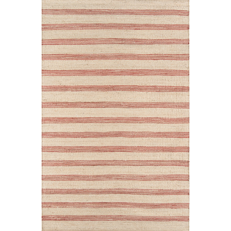 Aahil Striped Indoor Rug, Rectangle 5' x 7'