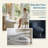 Multi-Functional Intelligent Toilet Seat with Side Knob, Instant Heating, Rear Wash & Lady Wash, Heated Seat, LED Display, Self-Cleaning Nozzle, Soft-Close Lid, Remote Control