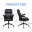 Inbox Zero Executive Chair with Headrest