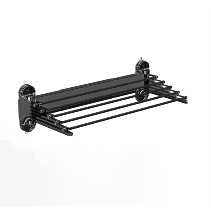 Séchoir à linge pliable Suctionstep, Blanc