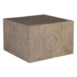 Signature Designs Bora White Spot Bunching Table