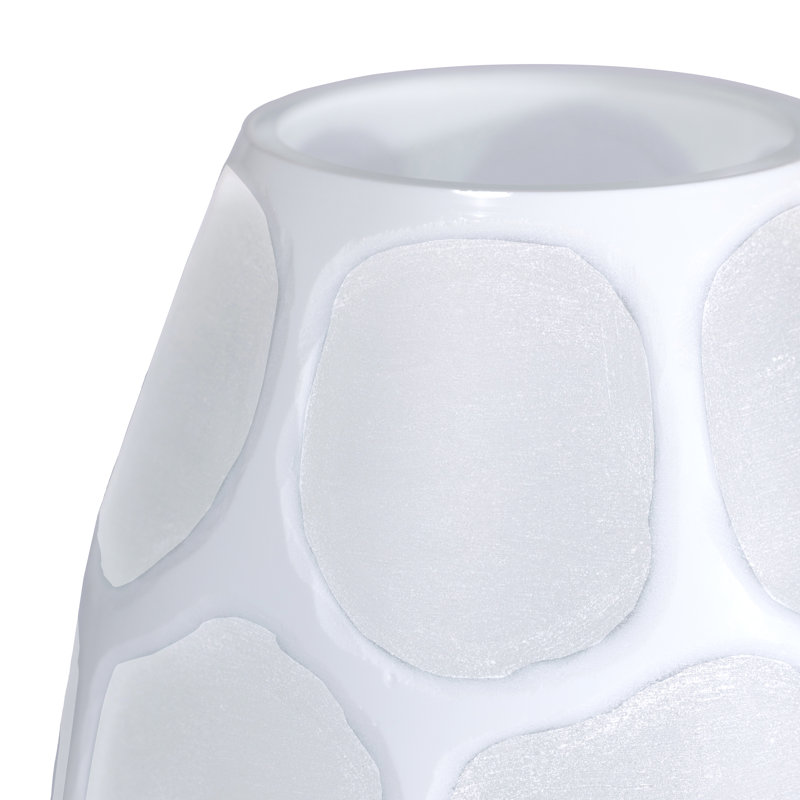 Cape Coral Glass Vase
