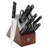 HENCKELS Dynamic 14-Piece Self-Sharpening Knife Block Set
