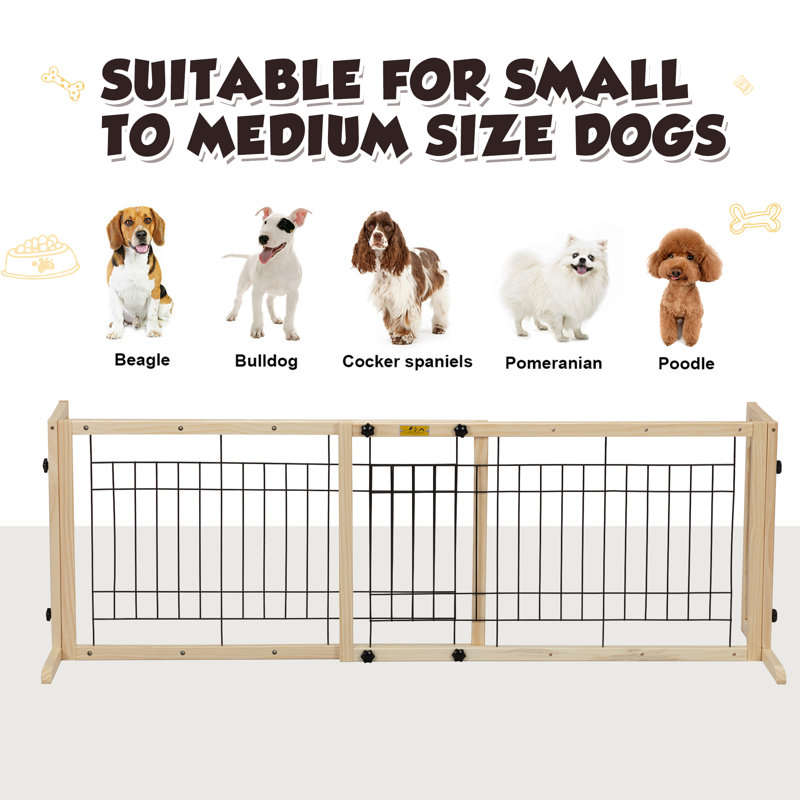 Dionicio Retractable Dog Gate