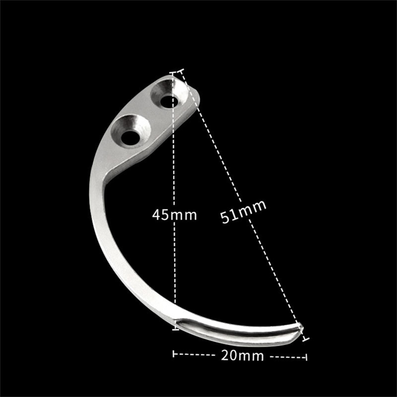 Rack Portable Stainless Steel Hook Security Accessories