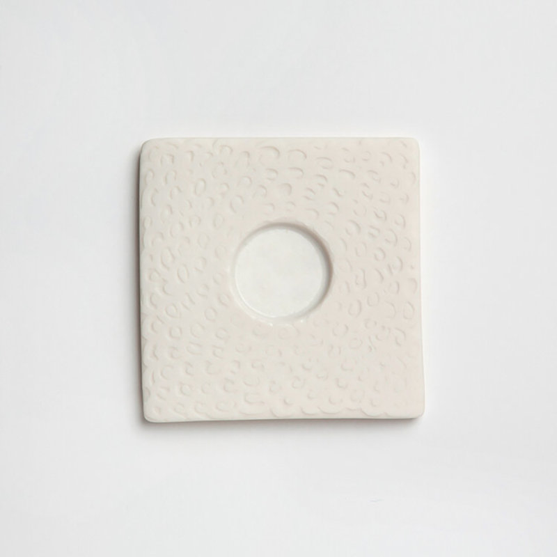 French Porcelain Saucer