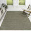 Tapis gris en jute tissé Griffin-208023498