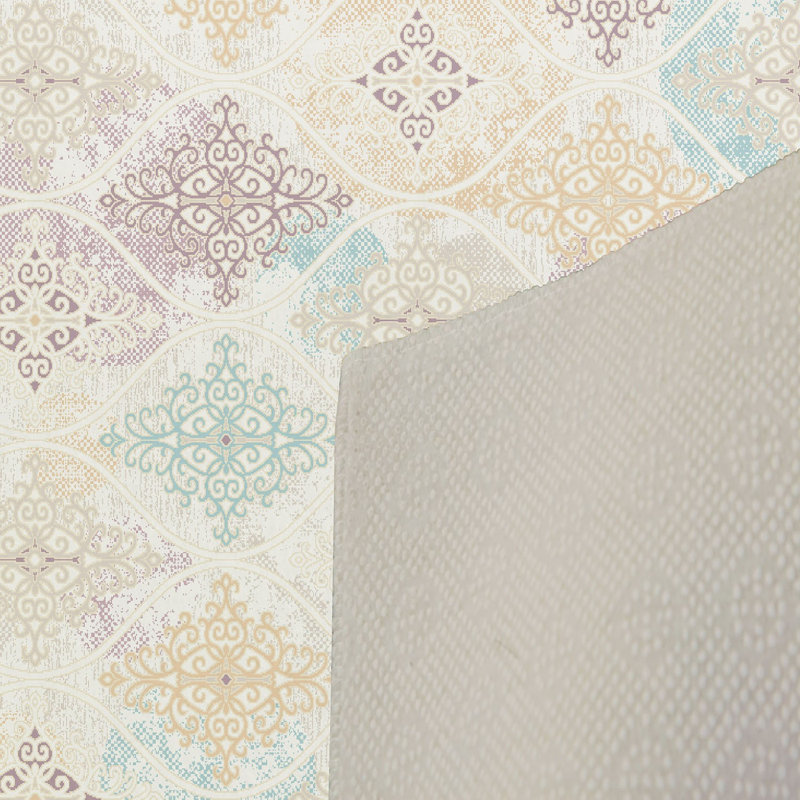 Stylish Hall Carpet (39.4 x 78.7 inches), 100% Polyester, 0.3 in Pile Height | Antibacterial, Non-Slip Underside, Machine Washable | 3D Digital Printed Design, Durable & Soft for Home Décor