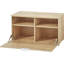 Edisson 8 Pair Shoe Storage Bench