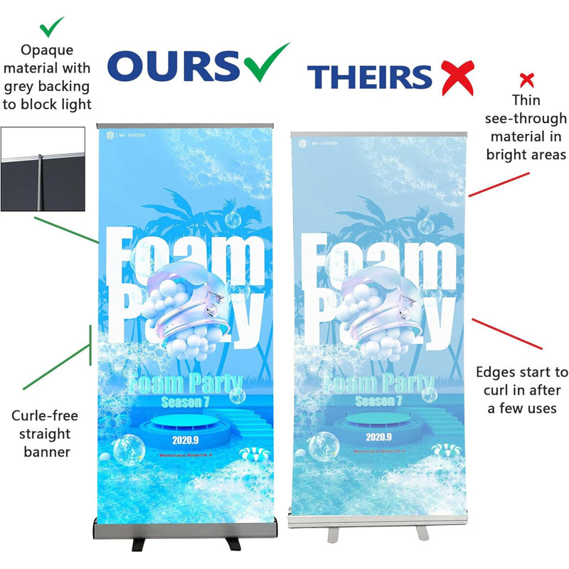 Personalized Roll Up Banner 