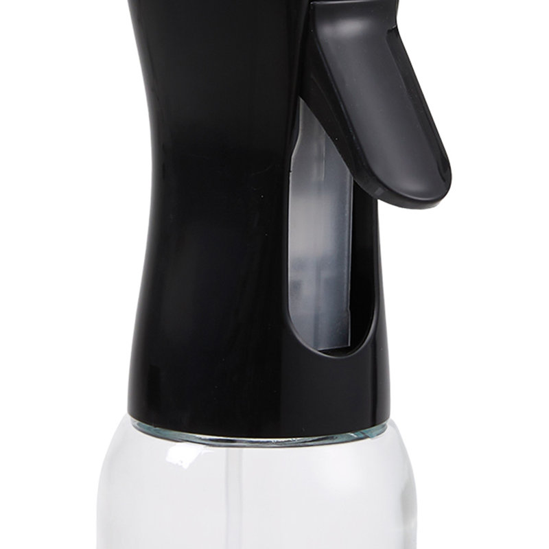 Single Oil / Vinegar Cruet, Black