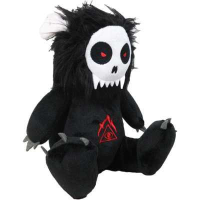 Sous-monde Mythologique Wendigo crâne de cerf monstre décoratif luxueux peluche douce