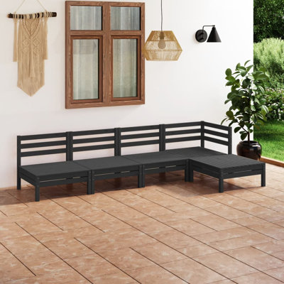 Ensemble de conversation modulaire 5 pièces Valleria