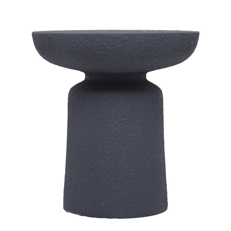 Table d'appoint d'extérieur Kacey-Lea, Bleu