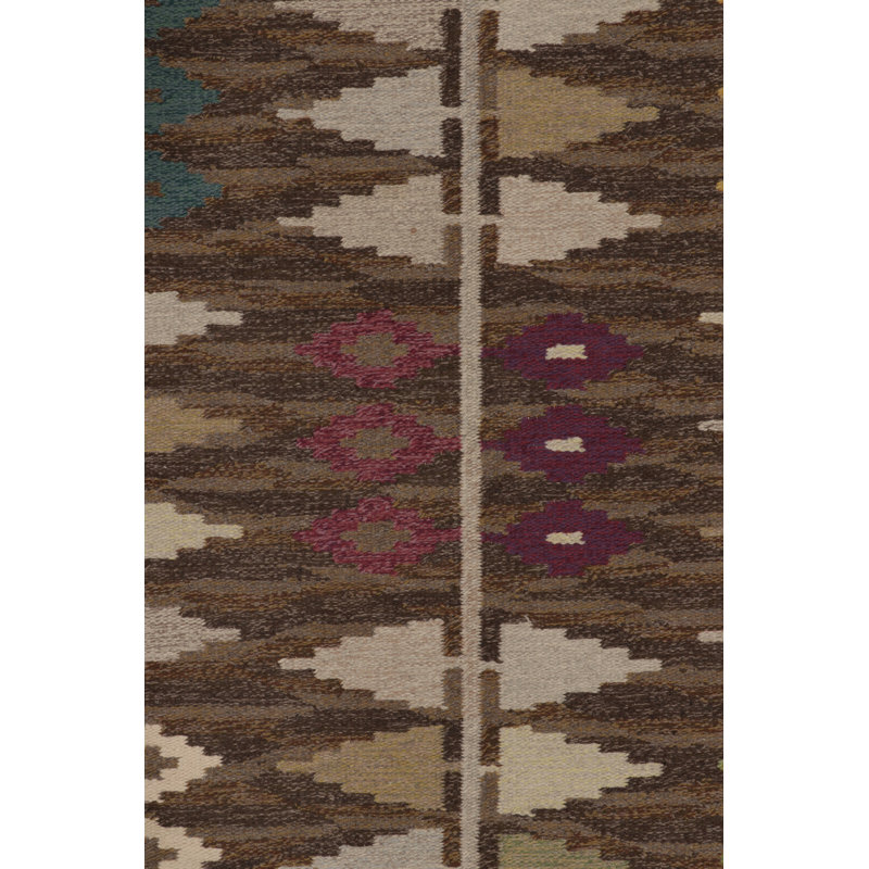 Cotton and Wool Area Rug