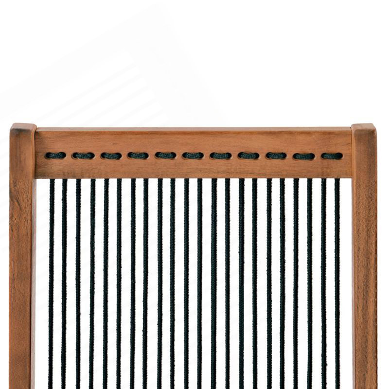 Chaise pliante en bois