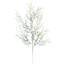 Glittered Spray With Seashell - 27.5 Inches Set Of 6