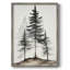«Christmas Holiday Art», série 2-XXI, reproduction encadrée - bois massif XMAI81799-1312754923