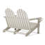 Banc pliant en poly 49 po Adirondack-566337886