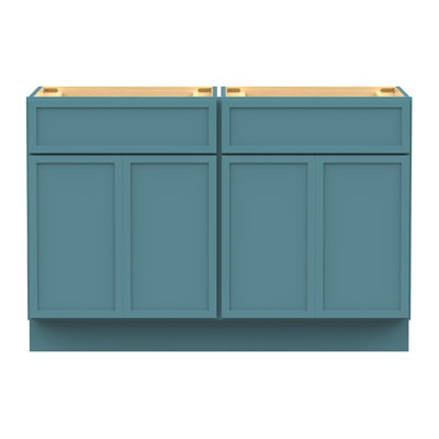 Base de meuble-lavabo double 48 po seulement