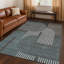 Tapis mid-century moderne lavable à la machine intérieur / extérieur Chantille ACN2549-1150138385-1150138388