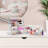  Clear 12 Drawers Acrylic Makeup Organizer 3 Pcs Stackable Set