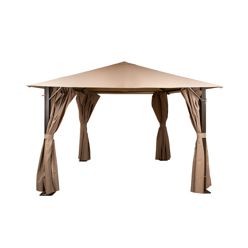 Venice 2.5m x 2.5m Steel Gazebo