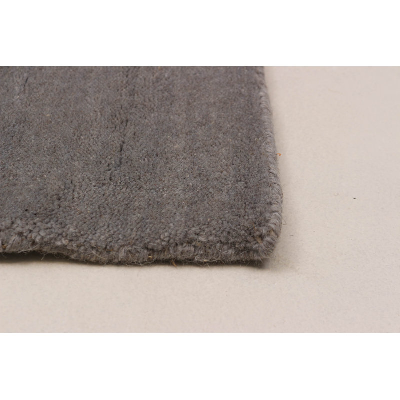 Tapis gris Kashkuli Gabbeh 6 pi 7 po x 9 pi 8 po