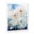 White Picture Framed