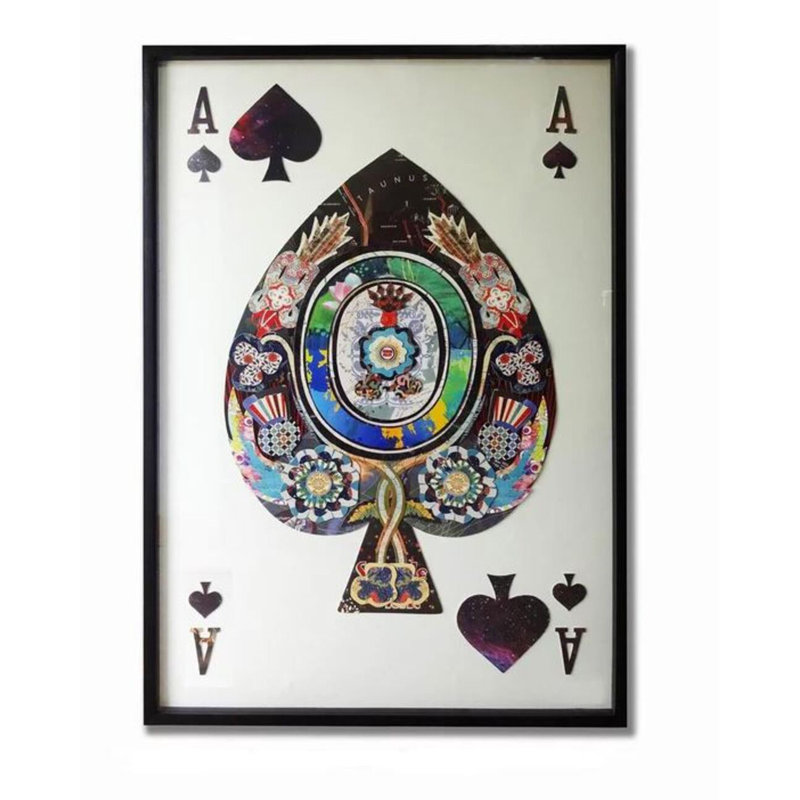 Art mural «As of Spade»