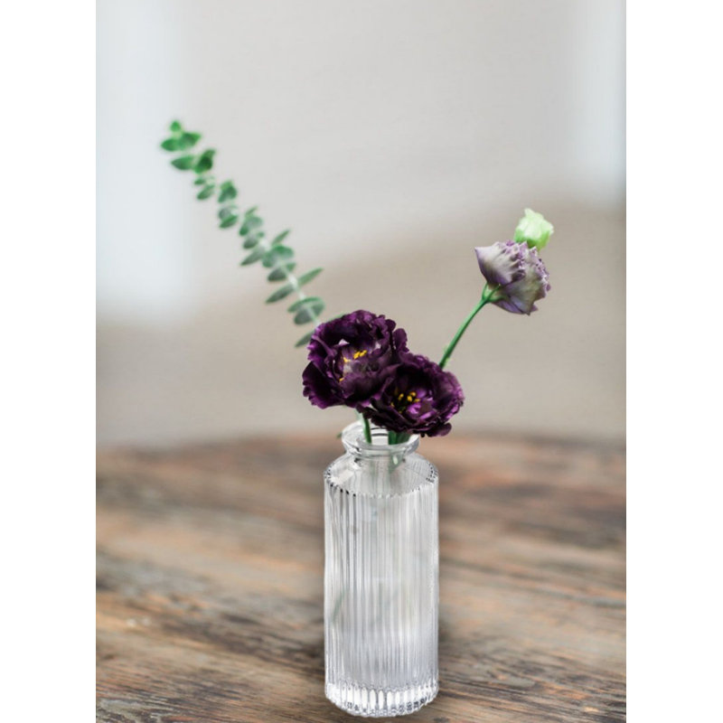 Glass Table Vase, Clear 
