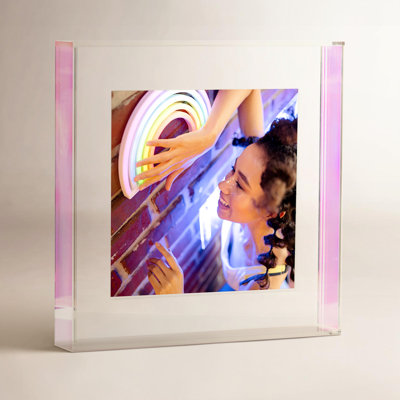 Display & Play Record Frame For 12x12" Albums
