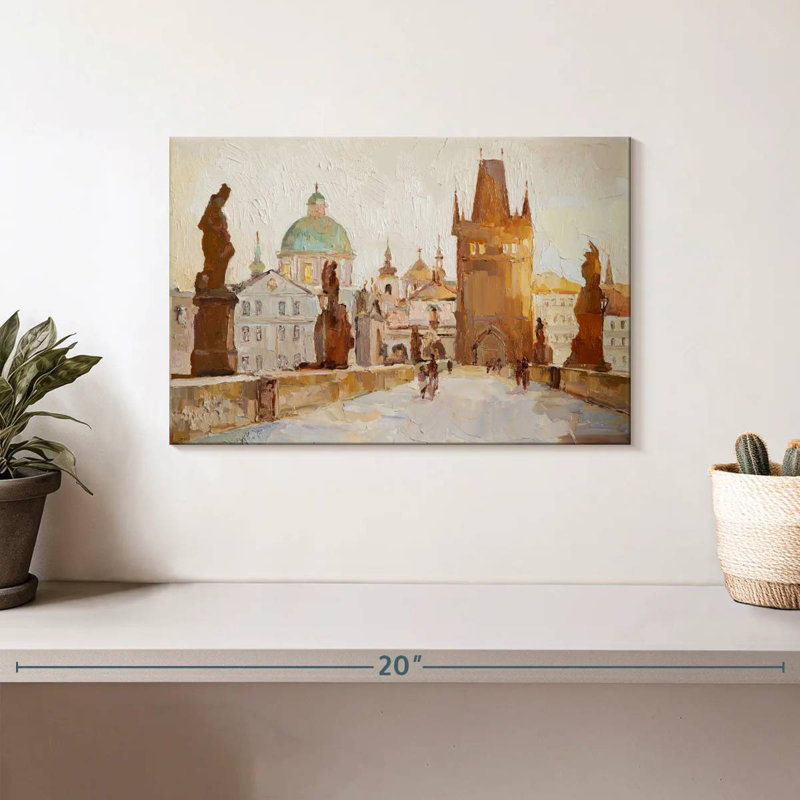 Lilie Czech, 8" H x 12" W