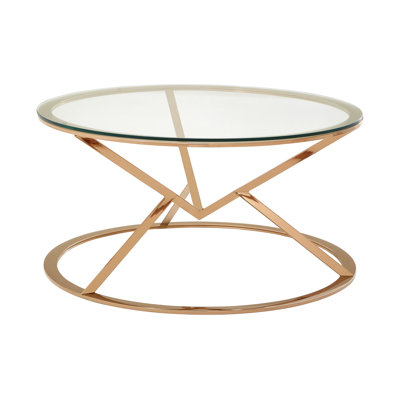 Fultz Round Coffee Table