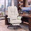 Fauteuil de jeu ergonomique avec accoudoirs réglables et repose-pieds rétractable-1382371397