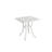 Bistro Set 3 Piece Rustproof Cast Aluminum Patio Furniture Sets 2 Chairs And 1 Round Table Outdoor, Garden, Patio, Balcony, White-965114078