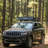 Heavy-Duty Universal Roof Cargo Basket, Black Steel Roof Rack with Tie-Down Straps for Camping & Travel-75074026
