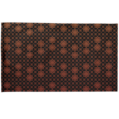 Serviette de thé à treillis