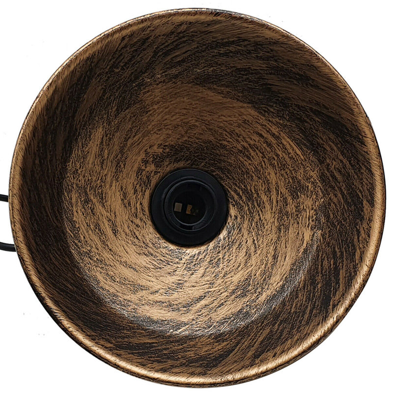 Allyson 1 - Light Single Pendant, Brown, No