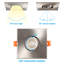 Ensemble d'éclairage encastré 4,25 "ultra mince 4000K Remodel IC LED