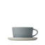 SABLO Ceramic Coffee Mug & Saucer - Set of 2-503675117