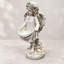 Statue d'ange patinée pour jardin