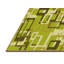 Tapis en laine vert / beige-501670868
