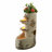 Outdoor Metal Cascade Fountain with Lights