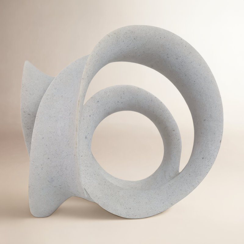 Statuaire 13 po Menin, Gris