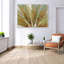 «Island Golds I» par Studio Arts, reproduction d'art sur toile-40310282-40310284