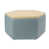Bleu / Beige